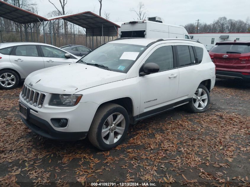 VIN 1C4NJDBB3ED532884 2014 JEEP COMPASS no.2