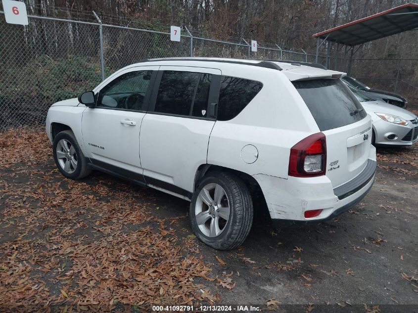 VIN 1C4NJDBB3ED532884 2014 JEEP COMPASS no.3