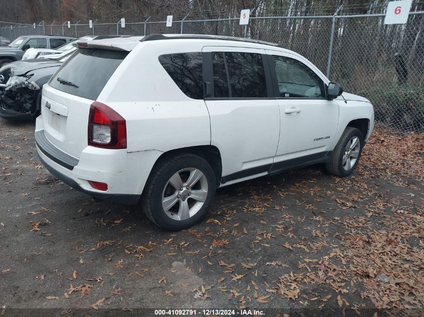 VIN 1C4NJDBB3ED532884 2014 JEEP COMPASS no.4