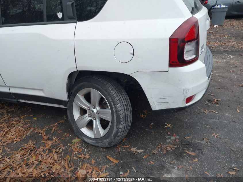 VIN 1C4NJDBB3ED532884 2014 JEEP COMPASS no.6