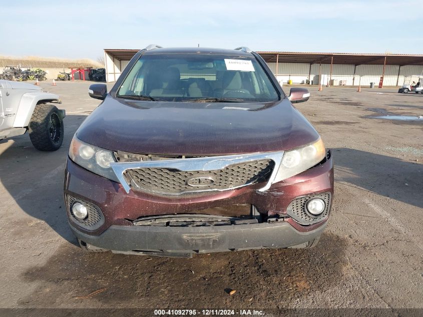 2013 Kia Sorento Lx VIN: 5XYKTDA61DG385742 Lot: 41092795