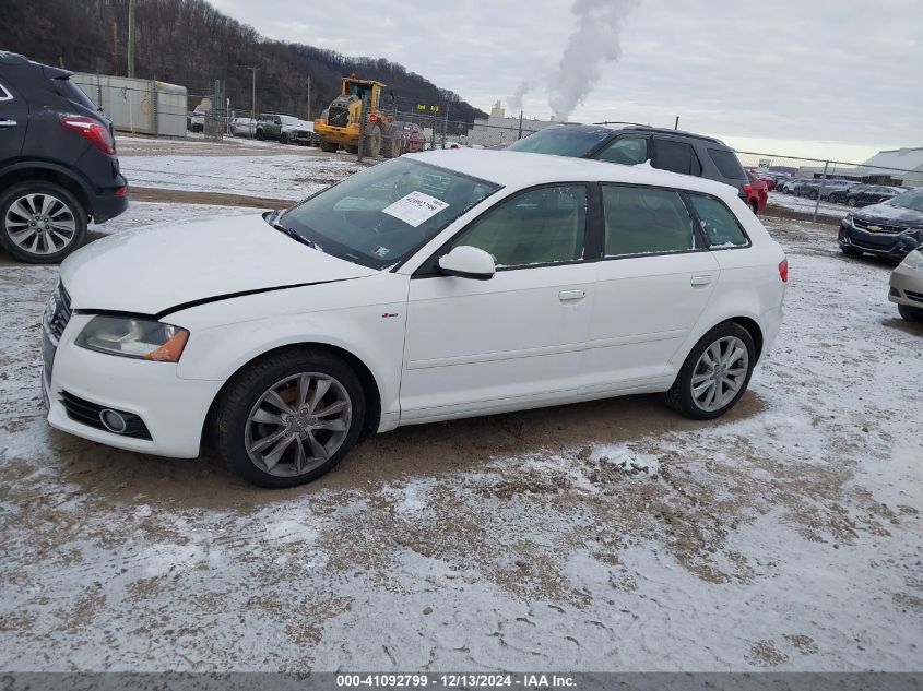 VIN WAUBJAFM4DA004040 2013 Audi A3, 2.0 Tdi Premium no.14