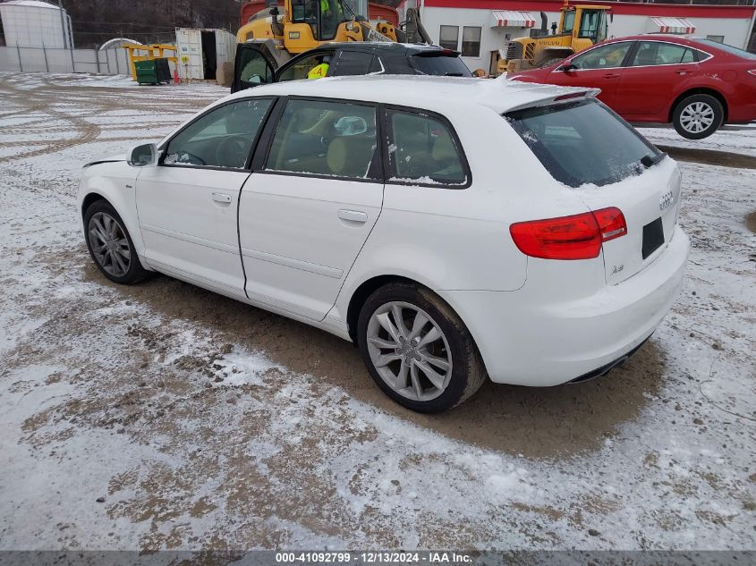 VIN WAUBJAFM4DA004040 2013 Audi A3, 2.0 Tdi Premium no.3