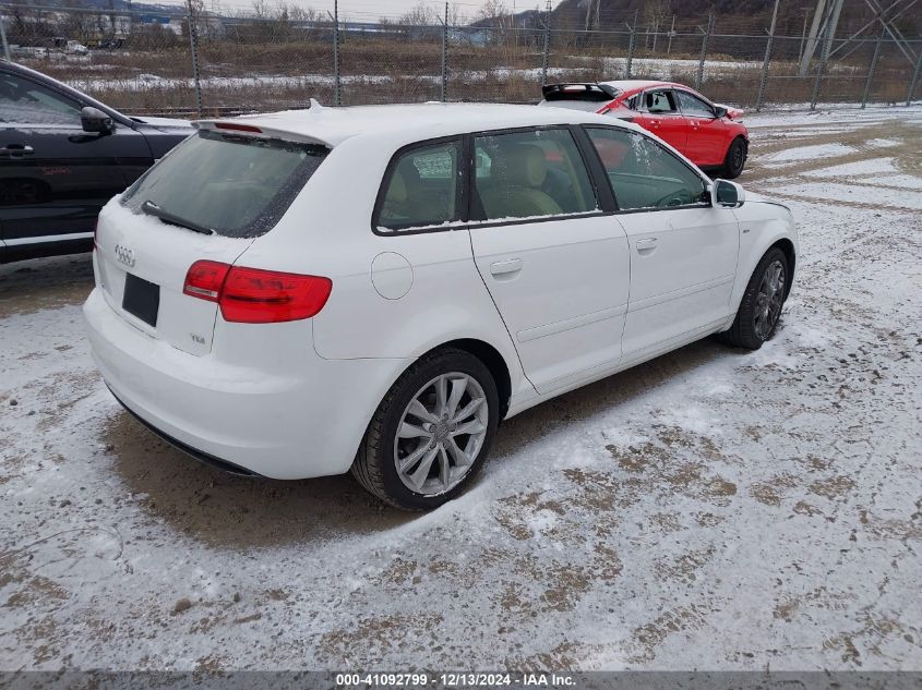 VIN WAUBJAFM4DA004040 2013 Audi A3, 2.0 Tdi Premium no.4