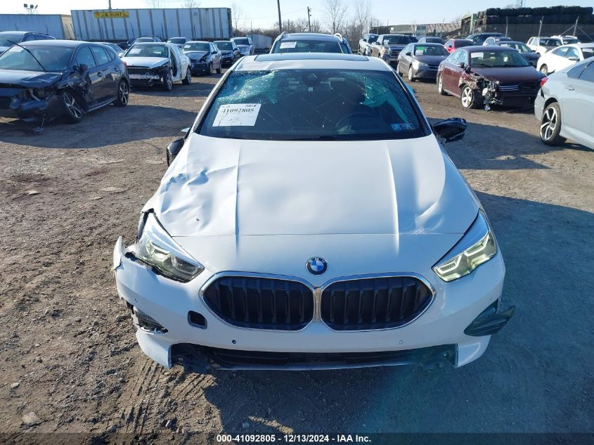 2021 BMW 228I GRAN COUPE XDRIVE VIN: WBA73AK08M7H34536
