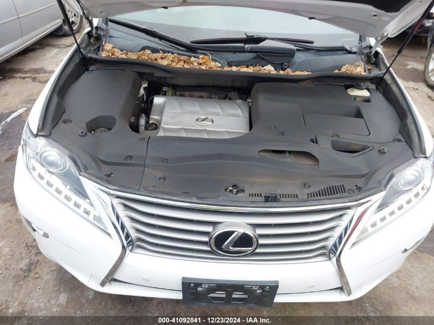 VIN 2T2ZK1BA5FC162438 2015 Lexus RX, 350 no.10