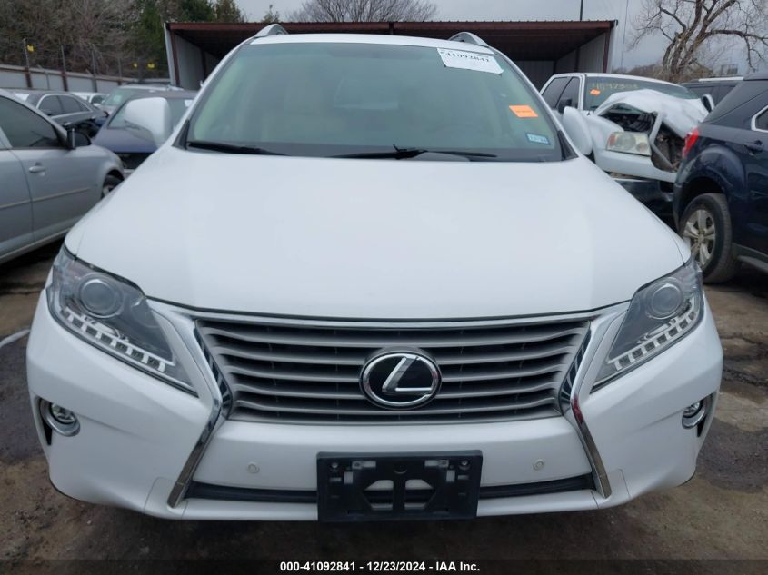 VIN 2T2ZK1BA5FC162438 2015 Lexus RX, 350 no.12