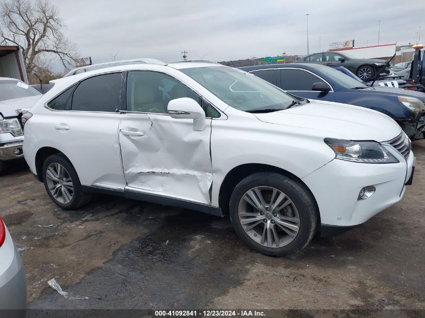 VIN 2T2ZK1BA5FC162438 2015 Lexus RX, 350 no.13