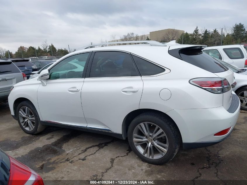 VIN 2T2ZK1BA5FC162438 2015 Lexus RX, 350 no.14