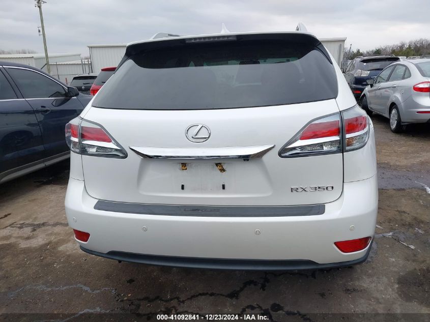 VIN 2T2ZK1BA5FC162438 2015 Lexus RX, 350 no.16