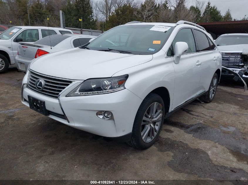 VIN 2T2ZK1BA5FC162438 2015 Lexus RX, 350 no.2