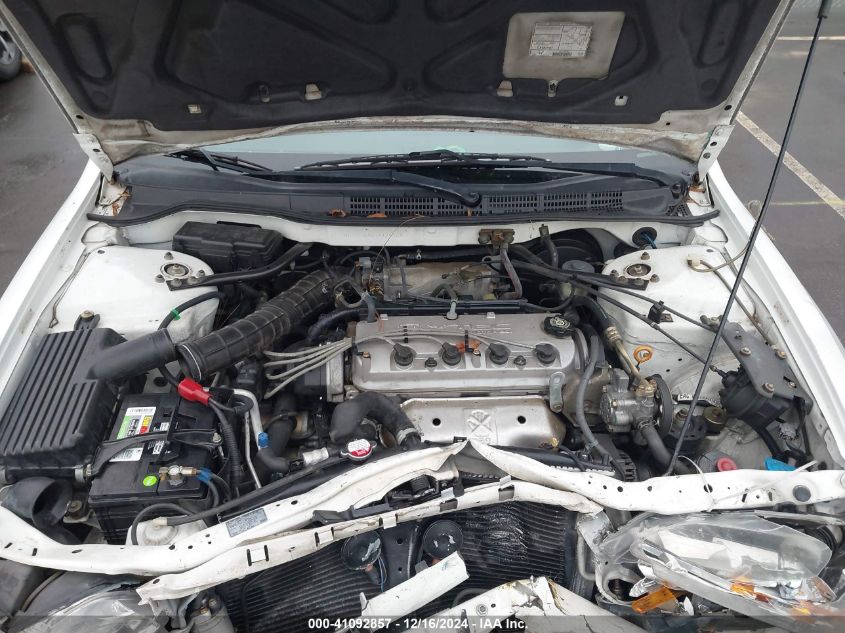 2001 Honda Accord 2.3 Lx VIN: 1HGCG56461A124254 Lot: 41092857