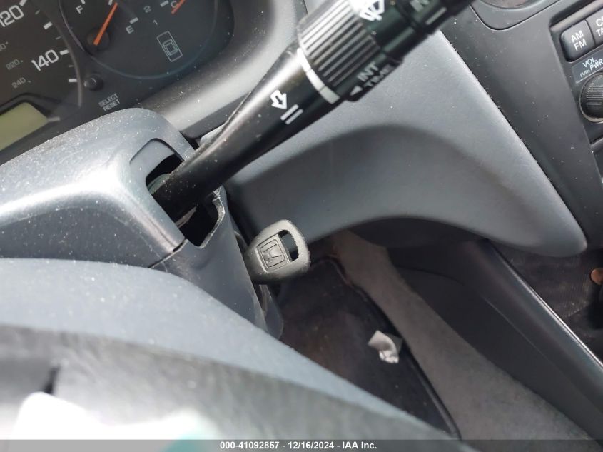 2001 Honda Accord 2.3 Lx VIN: 1HGCG56461A124254 Lot: 41092857