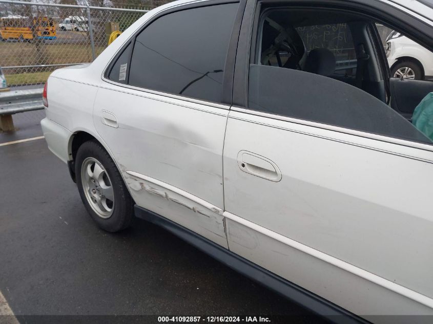 2001 Honda Accord 2.3 Lx VIN: 1HGCG56461A124254 Lot: 41092857