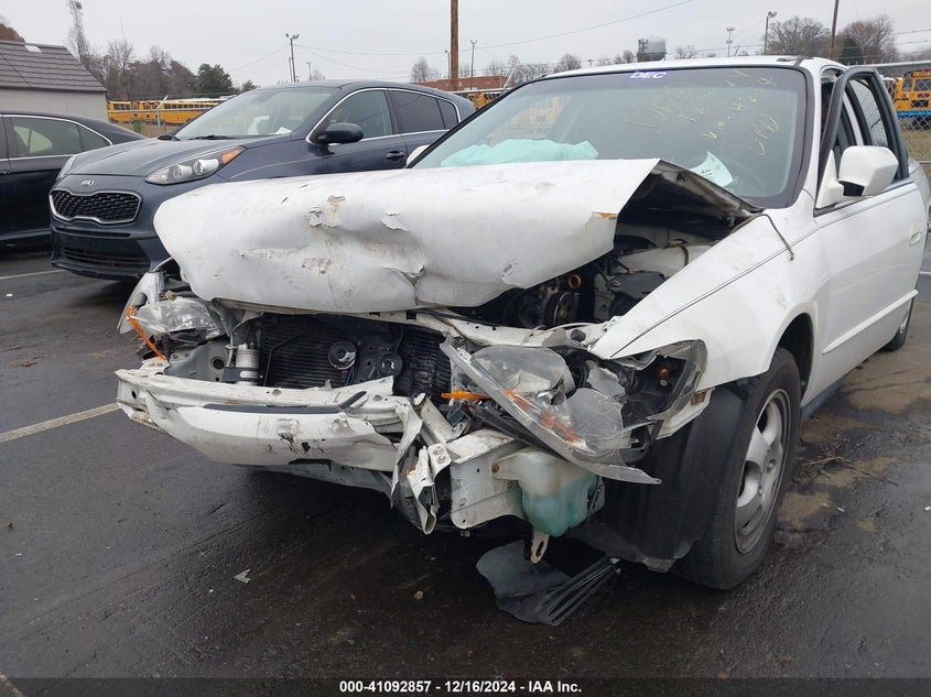 2001 Honda Accord 2.3 Lx VIN: 1HGCG56461A124254 Lot: 41092857