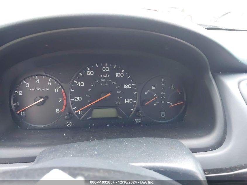 2001 Honda Accord 2.3 Lx VIN: 1HGCG56461A124254 Lot: 41092857