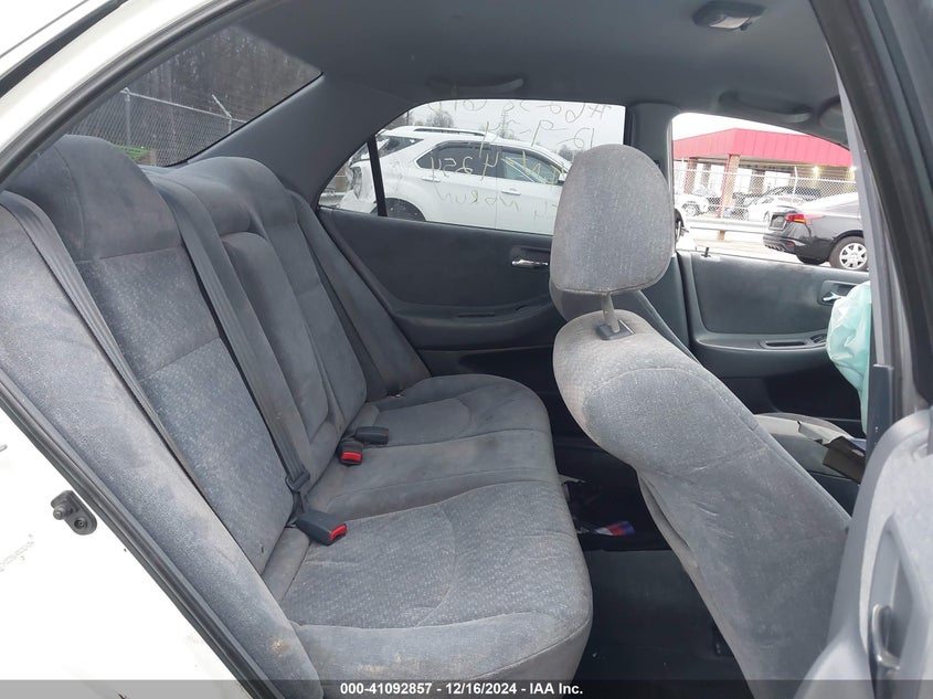 2001 Honda Accord 2.3 Lx VIN: 1HGCG56461A124254 Lot: 41092857