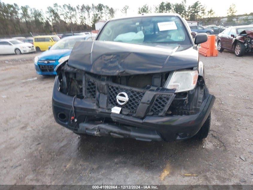 2018 NISSAN FRONTIER SV - 1N6AD0EV4JN721792