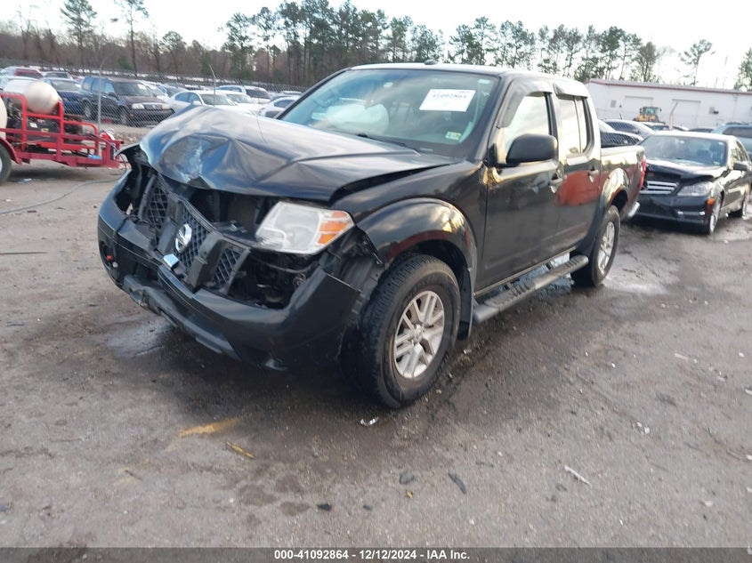 2018 NISSAN FRONTIER SV - 1N6AD0EV4JN721792