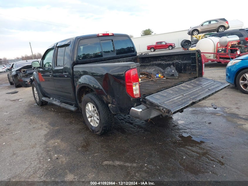 2018 NISSAN FRONTIER SV - 1N6AD0EV4JN721792