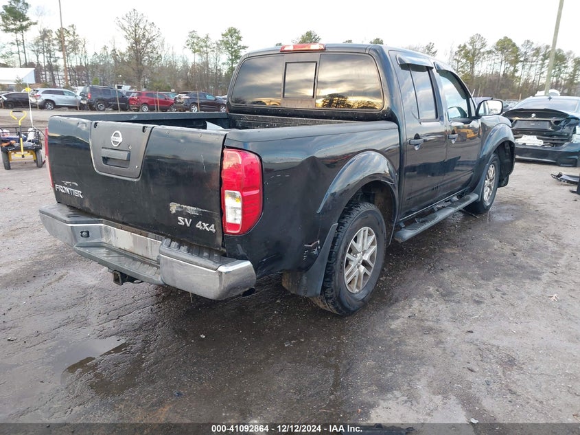2018 NISSAN FRONTIER SV - 1N6AD0EV4JN721792