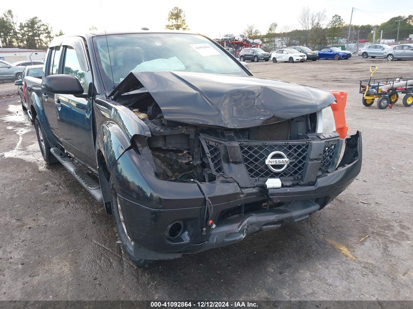 2018 NISSAN FRONTIER SV - 1N6AD0EV4JN721792