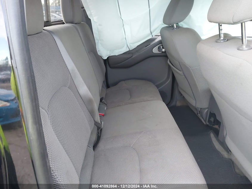 2018 NISSAN FRONTIER SV - 1N6AD0EV4JN721792