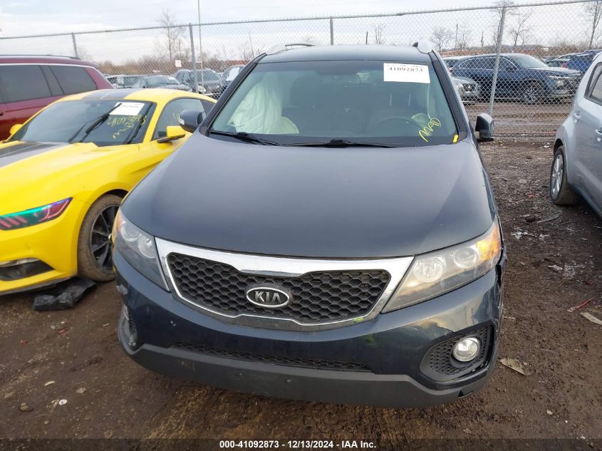 2013 Kia Sorento Lx VIN: 5XYKTDA66DG360254 Lot: 41092873