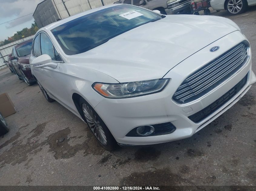 VIN 3FA6P0K99ER292469 2014 FORD FUSION no.1