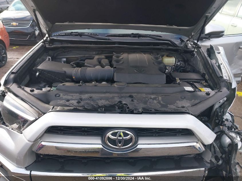 VIN JTEBU5JR1G5352097 2016 TOYOTA 4RUNNER no.10