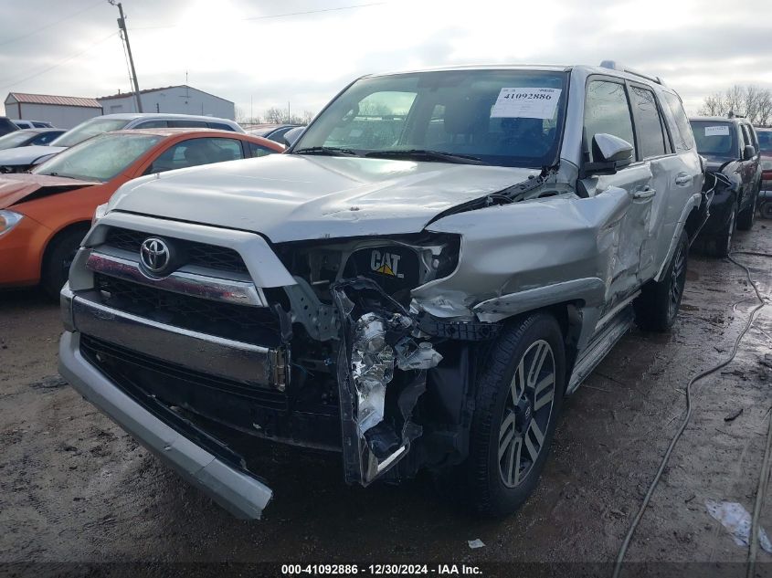 VIN JTEBU5JR1G5352097 2016 TOYOTA 4RUNNER no.2