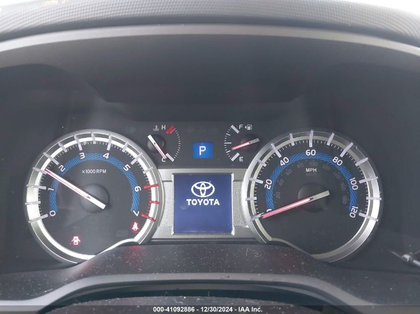 VIN JTEBU5JR1G5352097 2016 TOYOTA 4RUNNER no.7