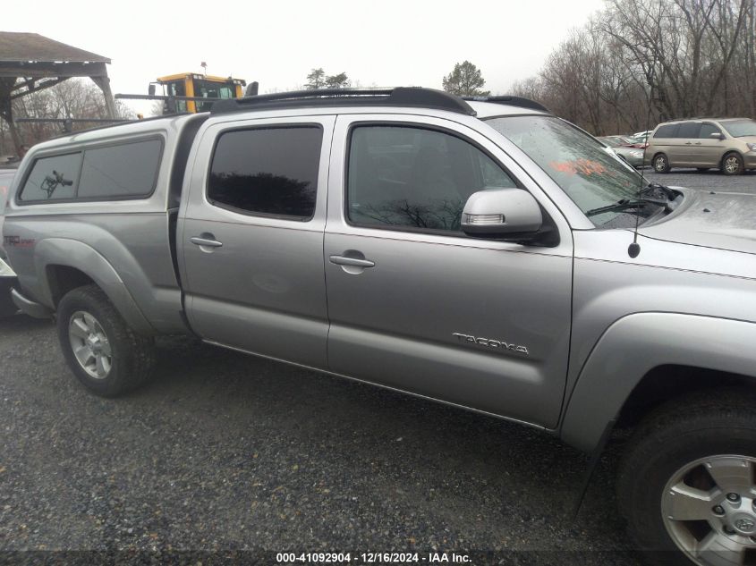 2015 Toyota Tacoma Double Cab Long Bed VIN: 5TFMU4FN1FX027434 Lot: 41092904