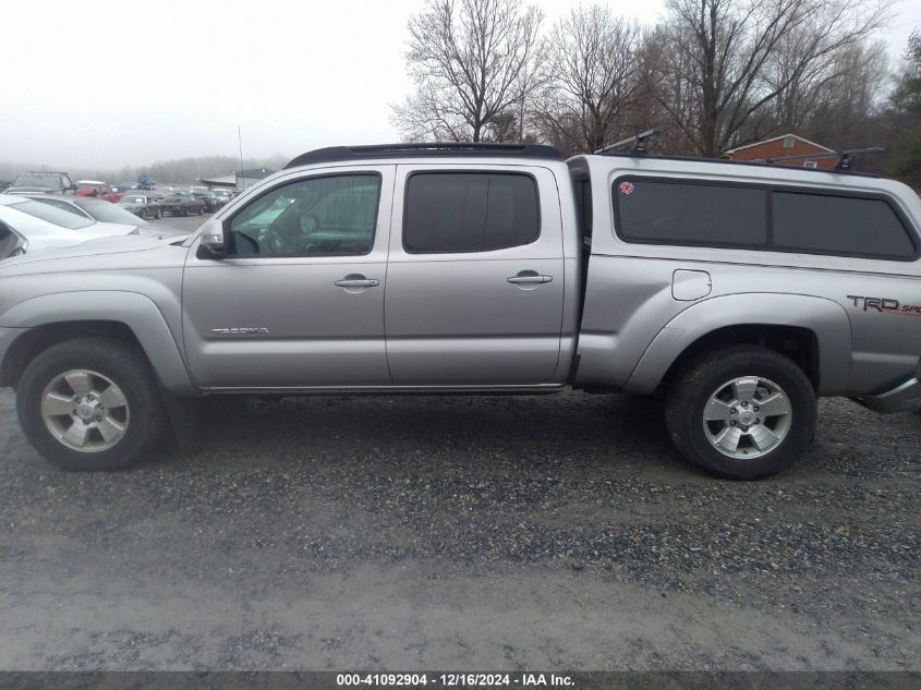 2015 Toyota Tacoma Double Cab Long Bed VIN: 5TFMU4FN1FX027434 Lot: 41092904