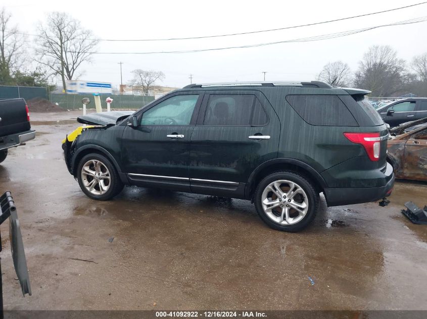 2013 Ford Explorer Limited VIN: 1FM5K8F85DGC06709 Lot: 41092922