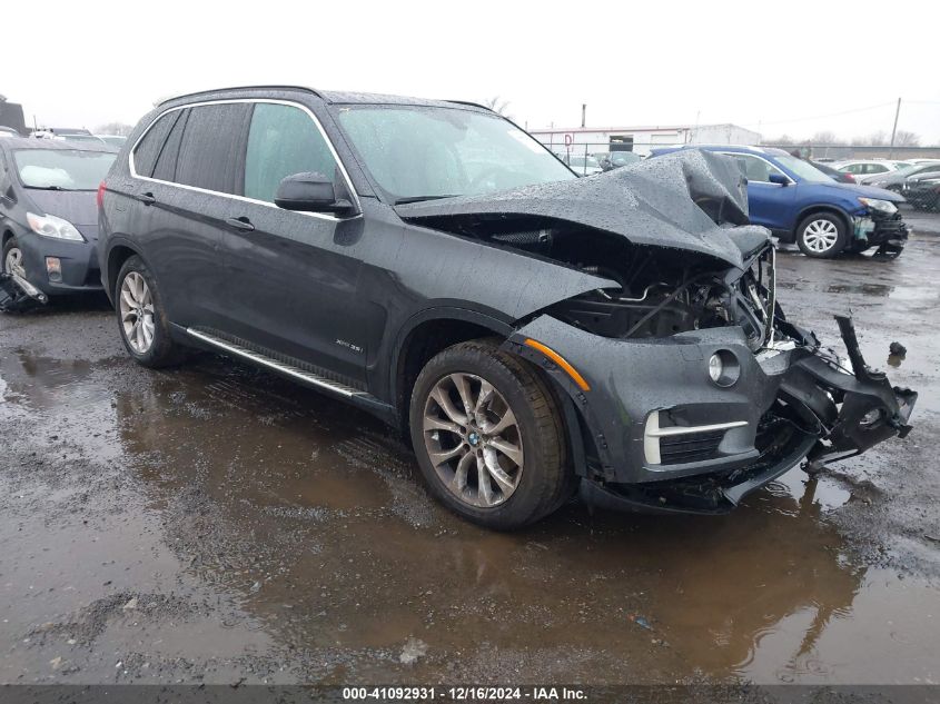 VIN 5UXKR0C55G0P22577 2016 BMW X5, Xdrive35I no.1