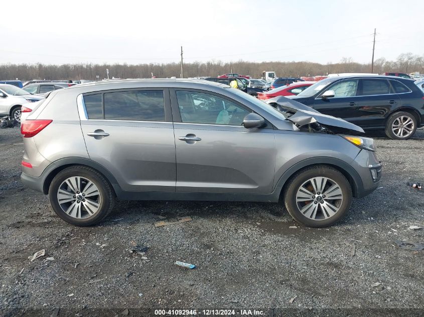 2016 Kia Sportage Ex VIN: KNDPC3AC7G7815197 Lot: 41092946