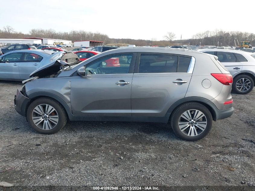 2016 Kia Sportage Ex VIN: KNDPC3AC7G7815197 Lot: 41092946