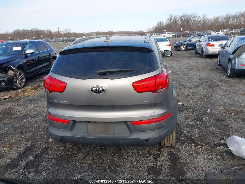 2016 Kia Sportage Ex VIN: KNDPC3AC7G7815197 Lot: 41092946