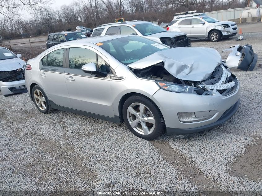 VIN 1G1RA6E49DU147878 2013 Chevrolet Volt no.1