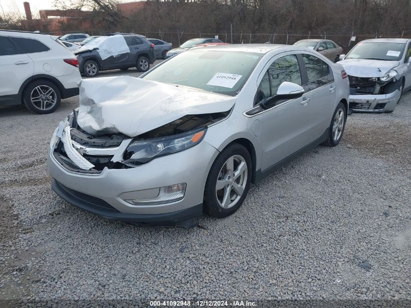 VIN 1G1RA6E49DU147878 2013 Chevrolet Volt no.2