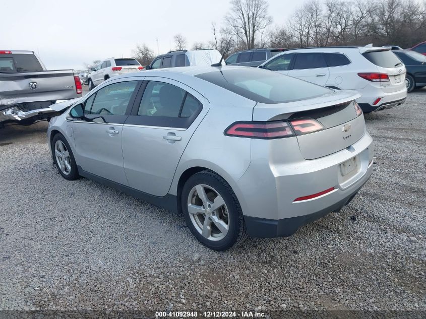 VIN 1G1RA6E49DU147878 2013 Chevrolet Volt no.3