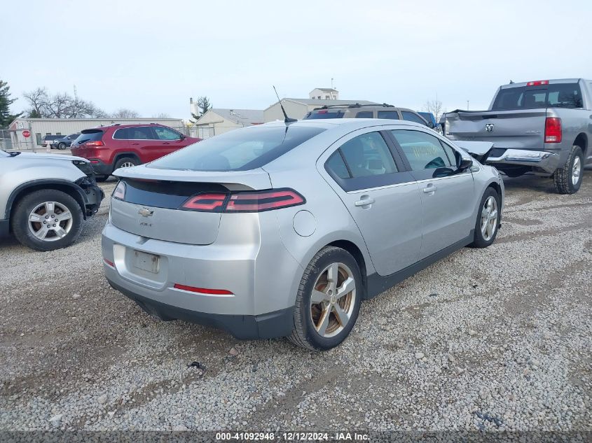 VIN 1G1RA6E49DU147878 2013 Chevrolet Volt no.4