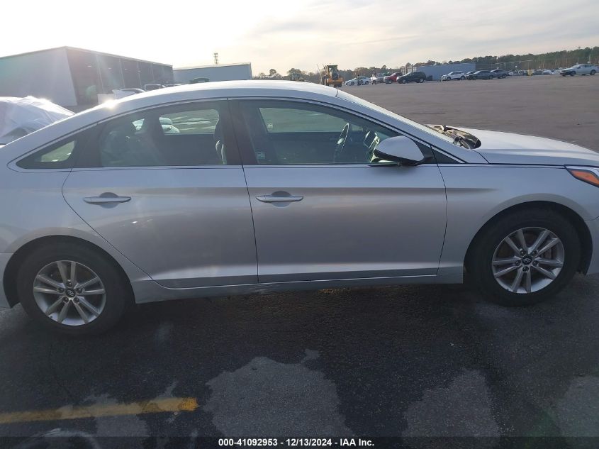 2016 HYUNDAI SONATA SE - 5NPE24AF2GH386931