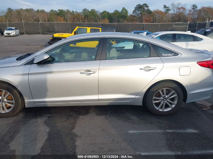 2016 HYUNDAI SONATA SE - 5NPE24AF2GH386931