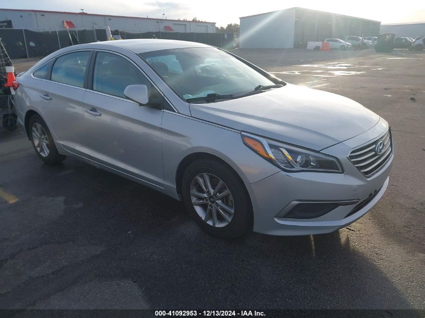 2016 HYUNDAI SONATA SE - 5NPE24AF2GH386931