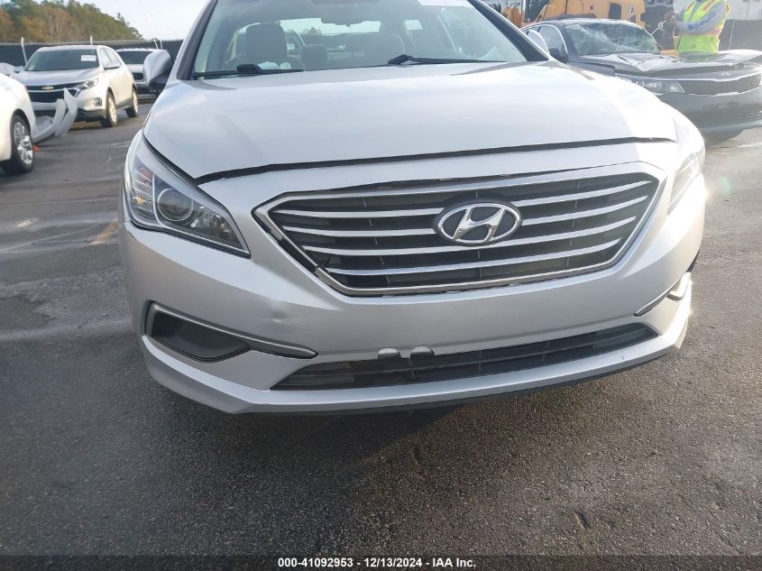 2016 HYUNDAI SONATA SE - 5NPE24AF2GH386931