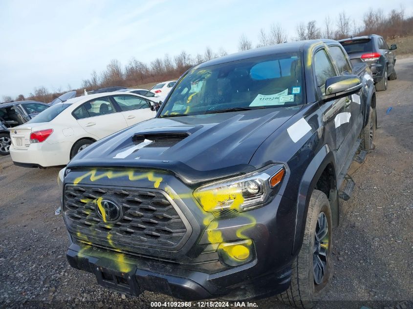 VIN 5TFCZ5AN4MX264121 2021 Toyota Tacoma, Trd Sport no.12