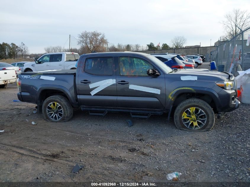 VIN 5TFCZ5AN4MX264121 2021 Toyota Tacoma, Trd Sport no.13