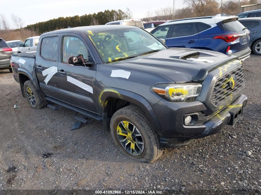 2021 Toyota Tacoma, Trd Sport